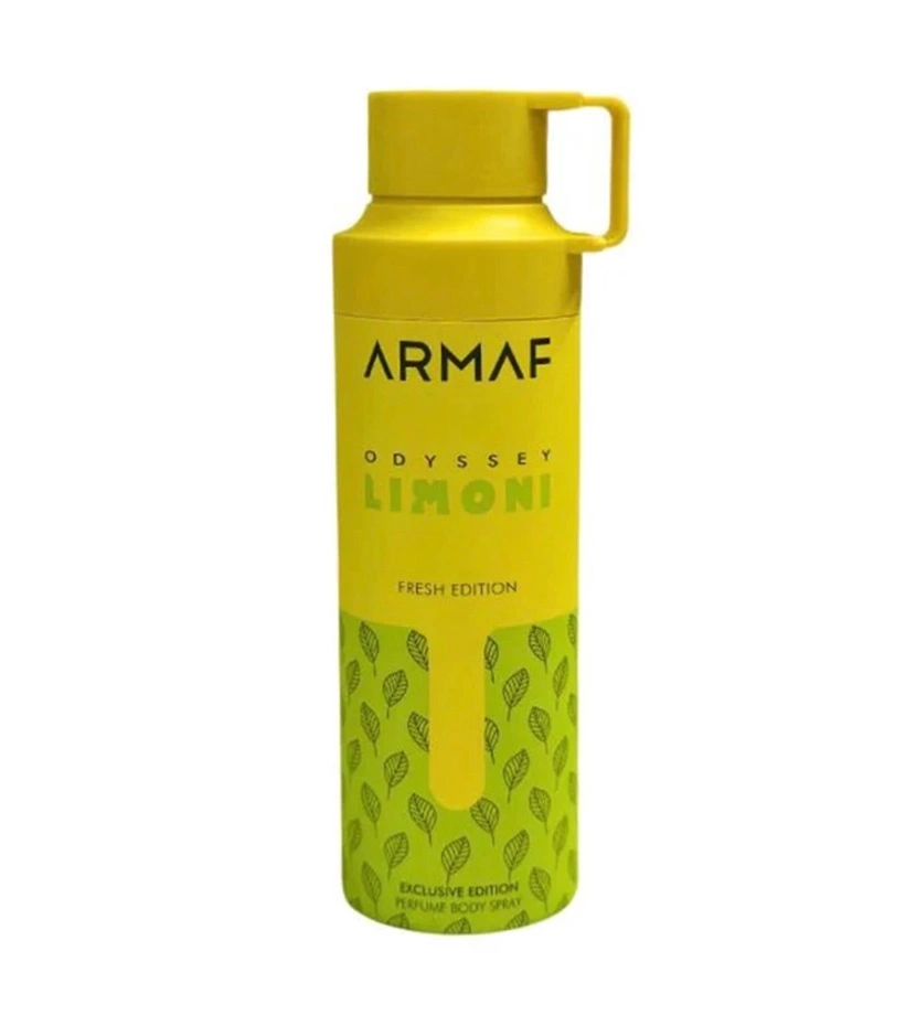 Spray Perfumado odyssey Limoni Armaf  200 Ml - VALMARA