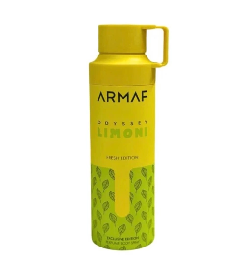 Spray Perfumado odyssey Limoni Armaf  200 Ml