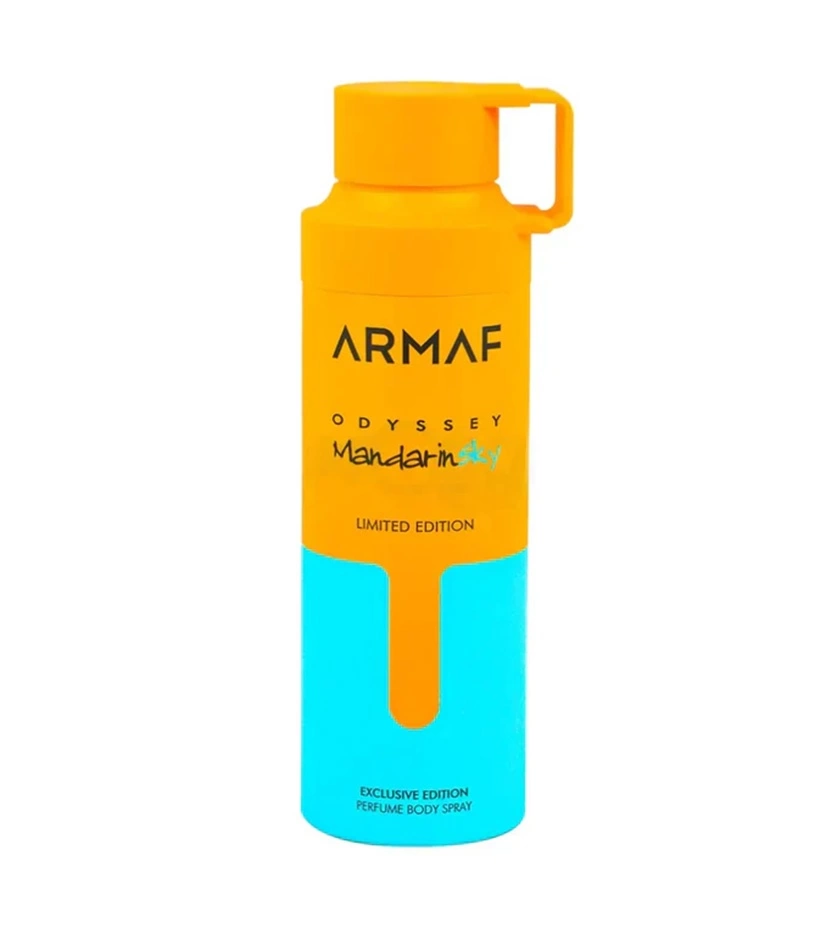 Spray Perfumado odyssey Mandarin Sky Armaf  200 Ml - VALMARA