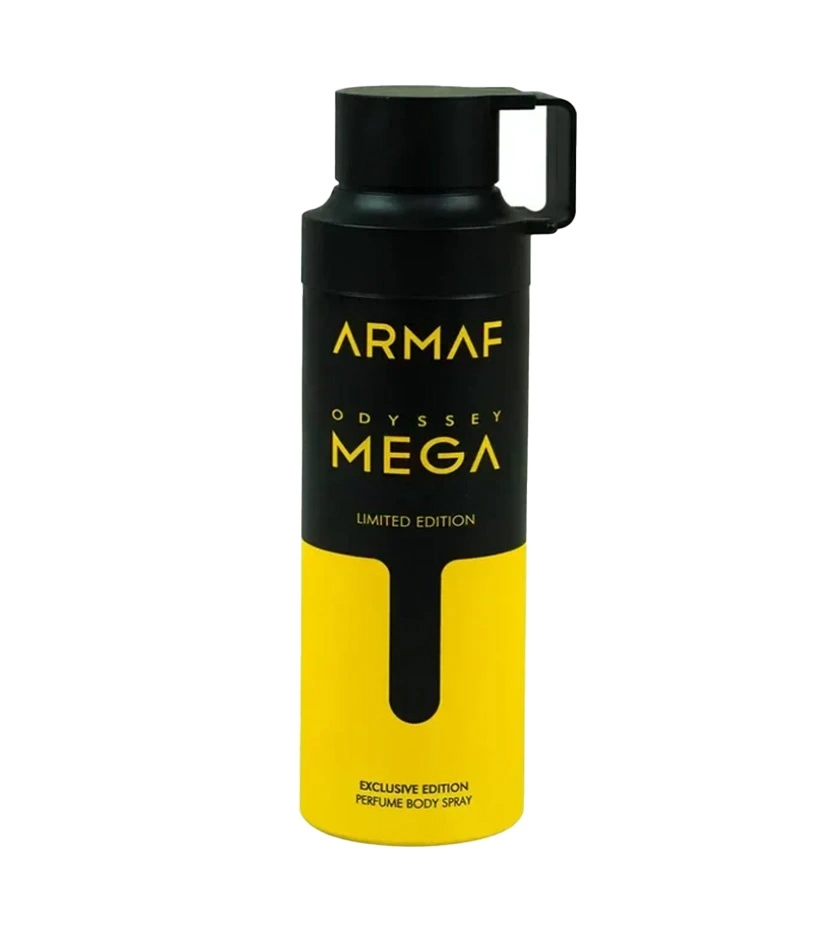 Spray Perfumado odyssey Mega Armaf  200 Ml - VALMARA