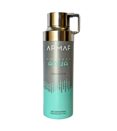 Spray Perfumado odyssey Aqua Armaf  200 Ml