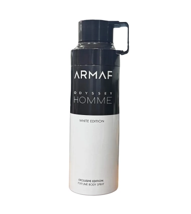 Spray Perfumado odyssey White Edition Armaf  200 Ml