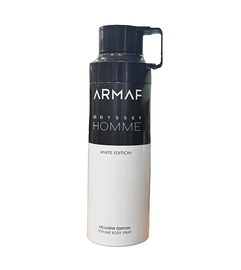 Spray Perfumado odyssey White Edition Armaf  200 Ml - VALMARA