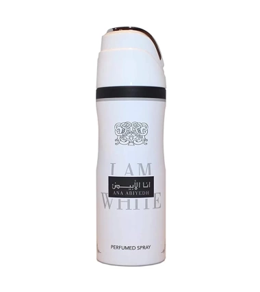 Spray Perfumado  I Am White Ana Abiyedh  200 Ml