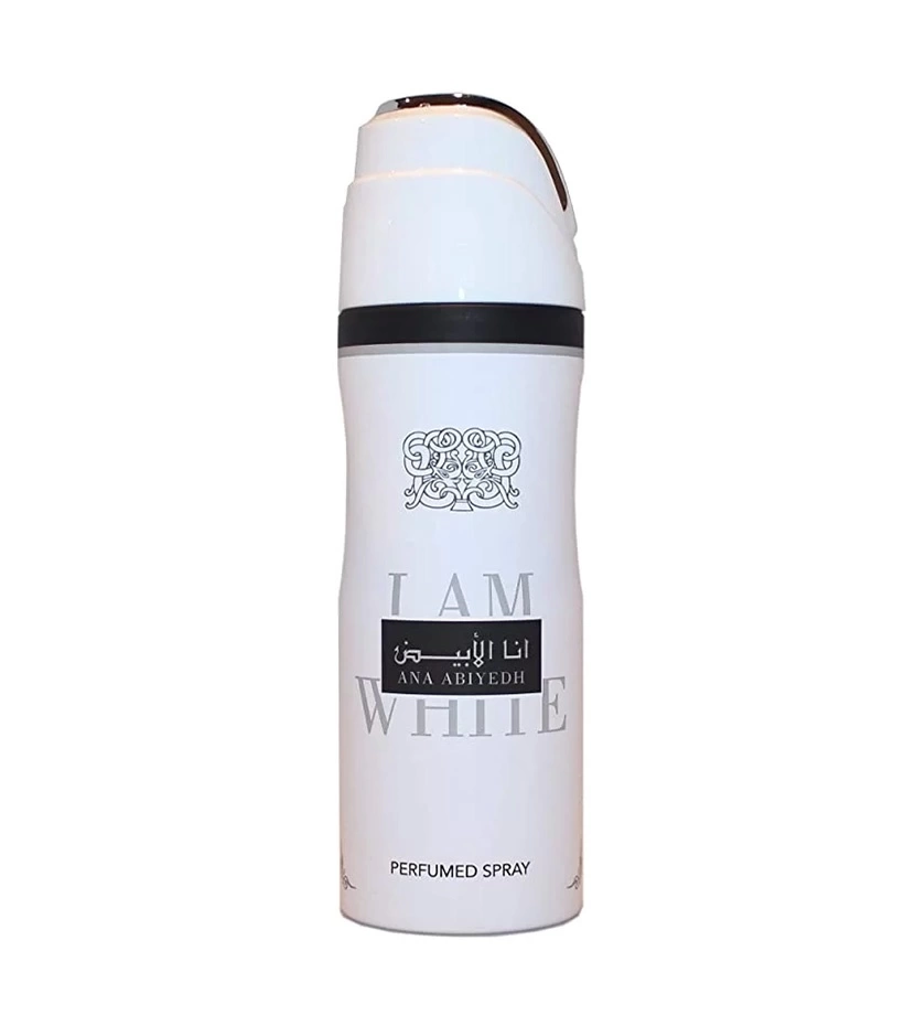 Spray Perfumado  I Am White Ana Abiyedh  200 Ml - VALMARA