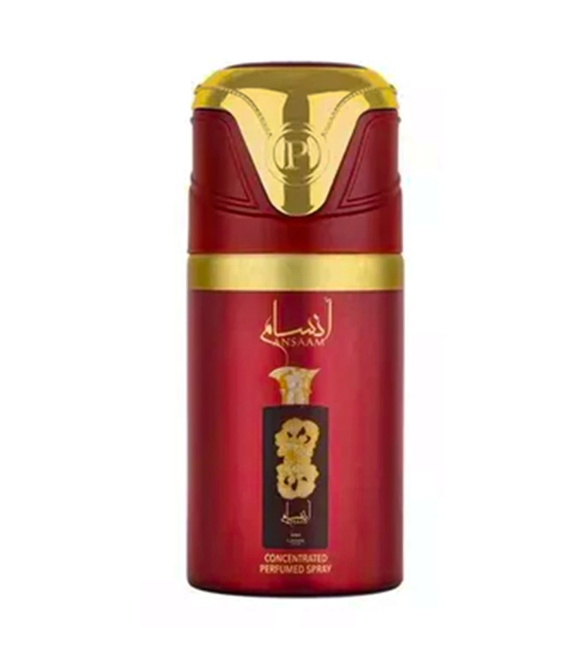 Spray Perfumado Ansaam Gold Lattafa 200 Ml - VALMARA