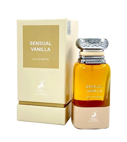 Sensual Vanilla Maison Alhambra 80 Ml EDP