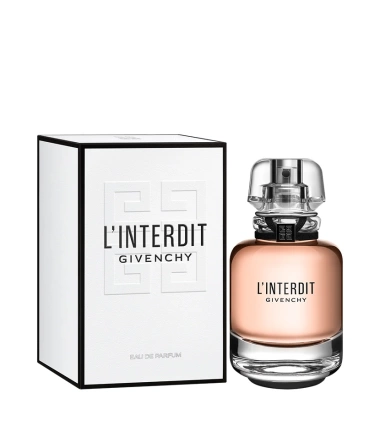 Givenchy L'interdit 80 ML EDP Mujer