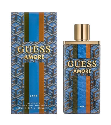 Amore Capri Guess 100 Ml EDT Unisex