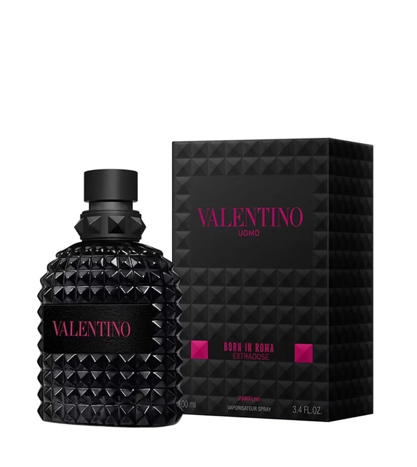 Uomo Born In Roma Extradose Valentino 100 Ml Parfum - VALMARA