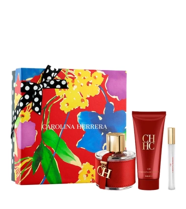 Estuche Ch Carolina Herrera 3 Pcs Mujer EDT