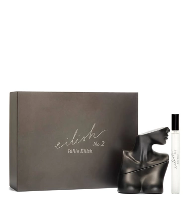 Set Eilish Billie Eilish No 2 Unisex 2 Pcs