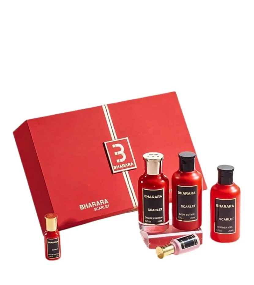 Set Scarlet Bharara 5 Pcs EDP - VALMARA