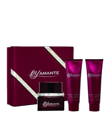 Set Daddy Yankee Dyamante Mujer 3 pcs EDP