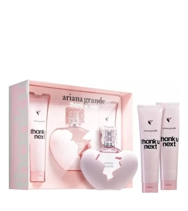 Set Thank U Next De Ariana Grande 3 Pcs Mujer EDP