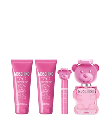 Set Toy 2 Bubble Gum De Moschino 4 Pcs EDT