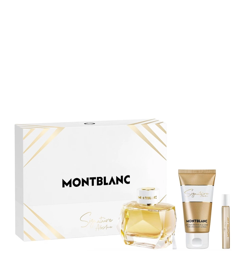 Set signature absolue Montblanc 3 Pcs EDP Mujer - VALMARA