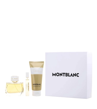 Set signature absolue Montblanc 3 Pcs EDP Mujer