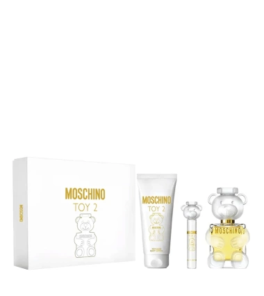 Estuche Set Toy 2 De Moschino 3 Pcs Mujer EDP