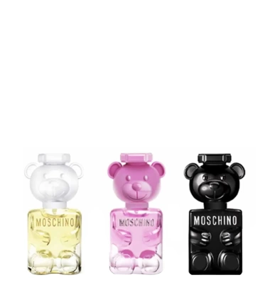 Set De Miniatura Moschino 3 Pcs Mujer EDP