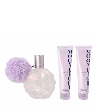 Set Moonlight De Ariana Grande 3 Pcs Mujer EDP