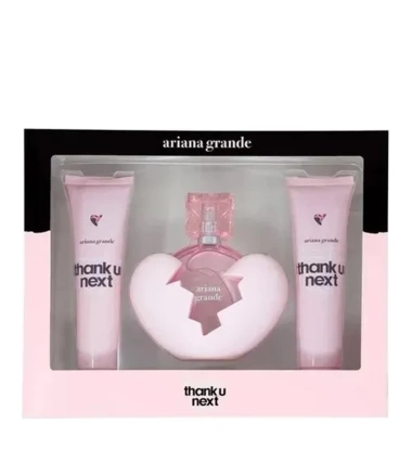 Set Thank U Next De Ariana Grande 3 Pcs Mujer EDP