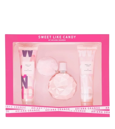 Set Sweet Like Candy De Ariana Grande 3 Pcs Mujer EDP