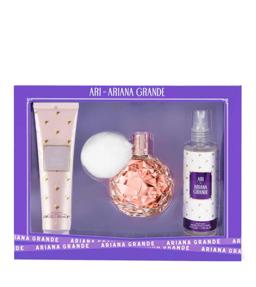 Set Ari De Ariana Grande 3 Pcs Mujer EDT - VALMARA