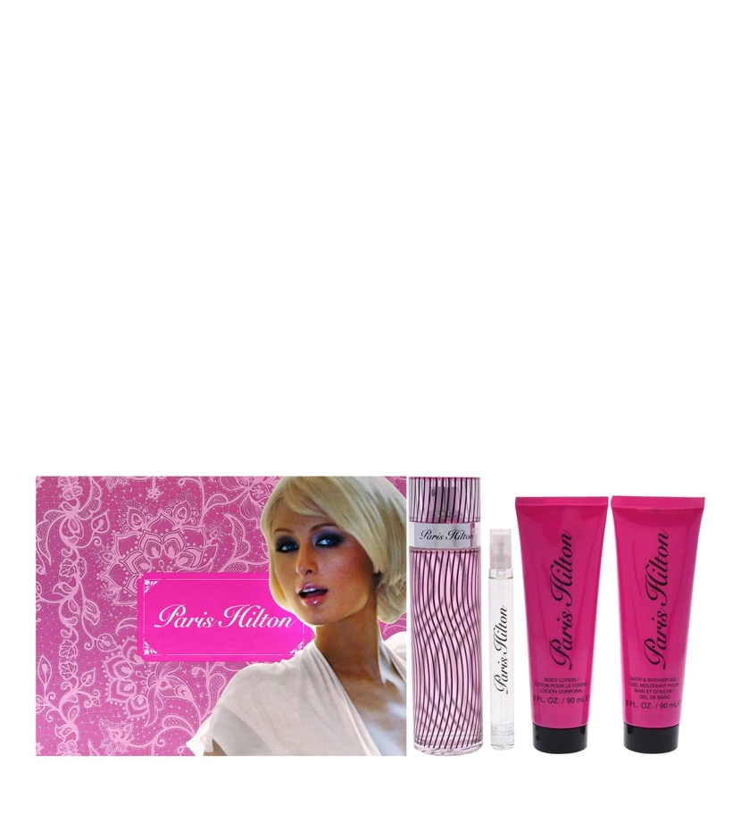 Set Paris Hilton Tradicional 4 Pcs Mujer - VALMARA