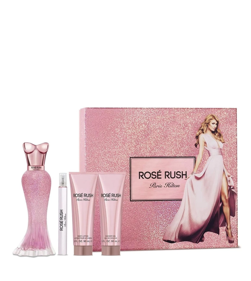 Set Rosé Rush De Paris Hilton 4 Pcs Mujer EDP - VALMARA