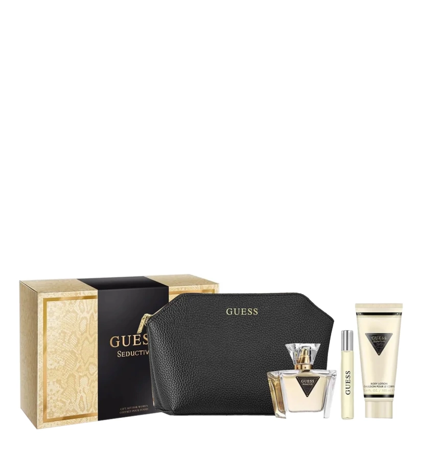 Set Guess Seductive Bolso EDT 4 Pcs Mujer - VALMARA