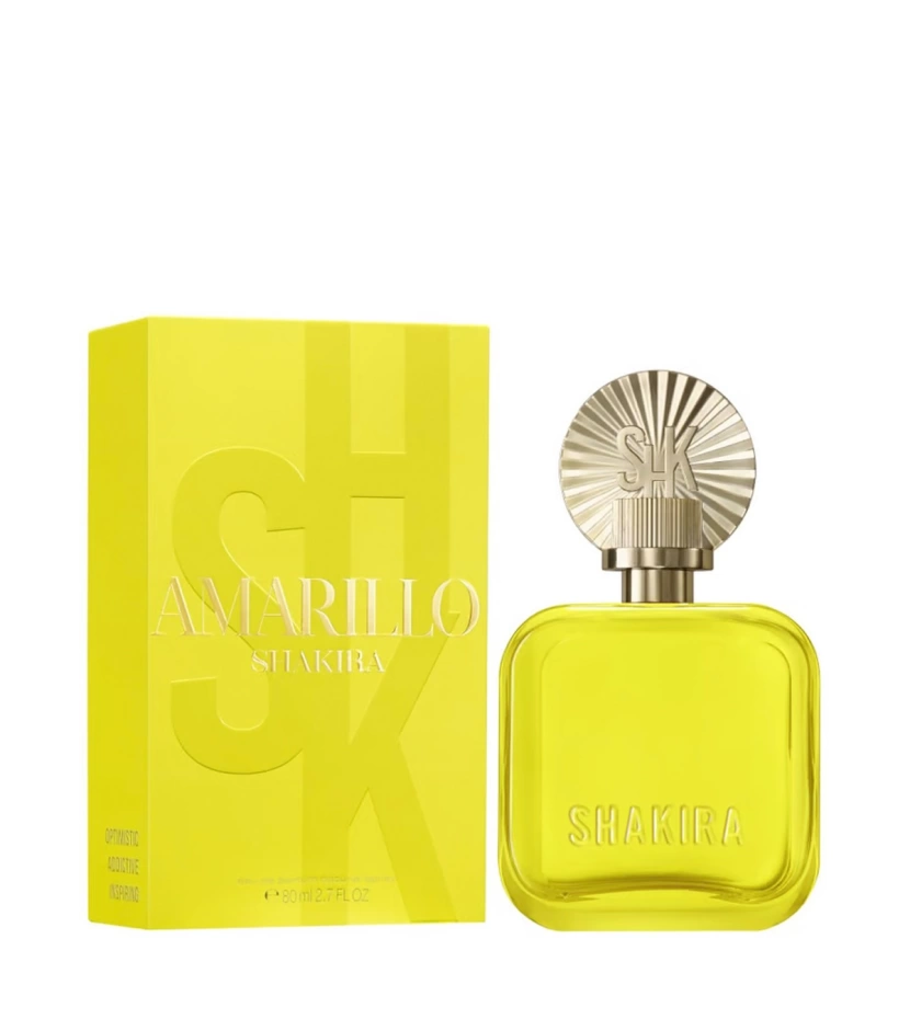 Amarillo De Shakira 80 Ml EDP Mujer - VALMARA Amarillo De Shakira 80 Ml EDP Mujer - VALMARA
