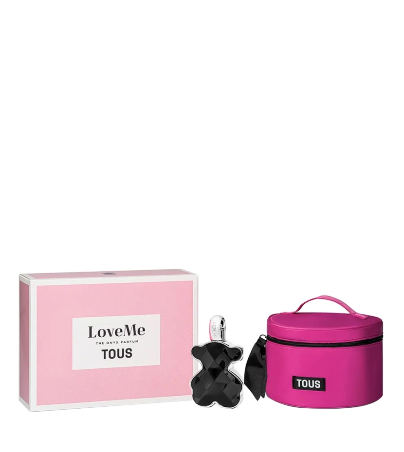 Set LoveMe The Onyx Parfum Tous 2 Pcs Mujer - VALMARA