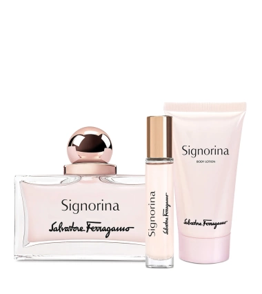 Set Signorina De Salvatore Ferragamo 3 Pcs Mujer EDP