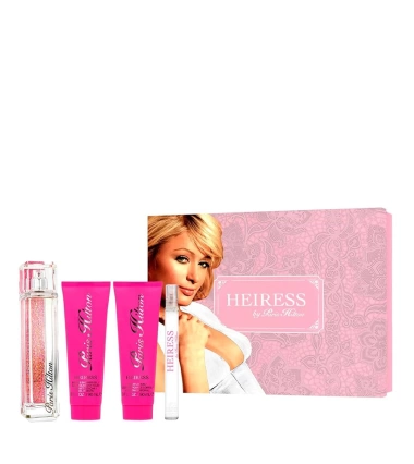 Set Heiress De Paris Hilton 4 Pcs Mujer