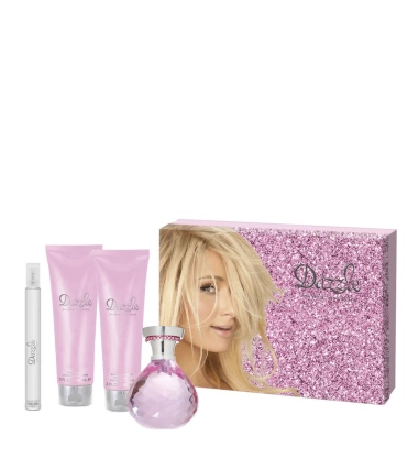 Set Dazzle De Paris Hilton 4 pcs Mujer EDP