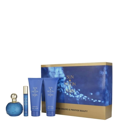 Set Sun Moon Stars Karl Lagerfeld 4 Pcs Mujer EDT