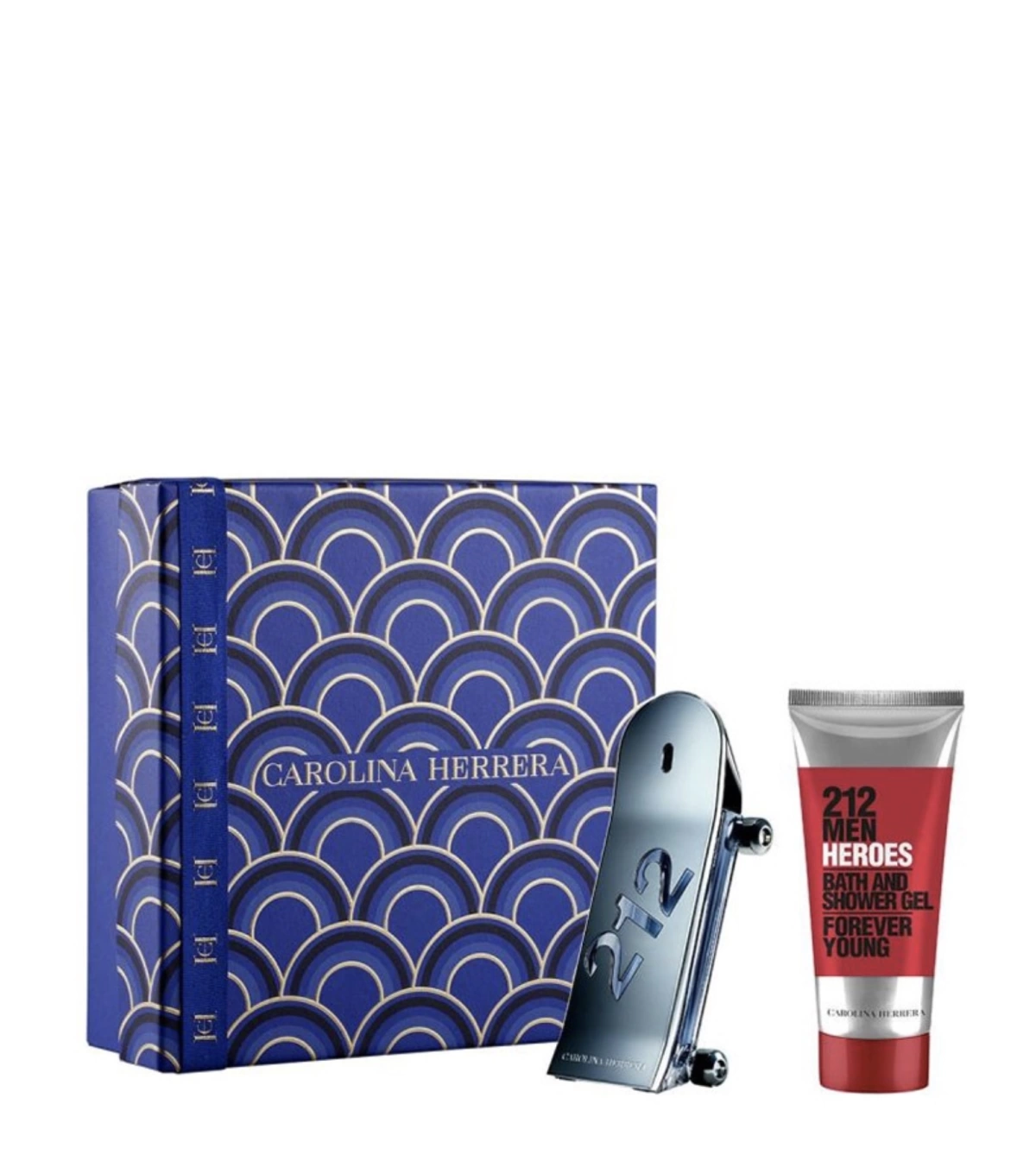 Set 212 Heroes De Carolina Herrera 2 Pcs Hombre EDT - VALMARA