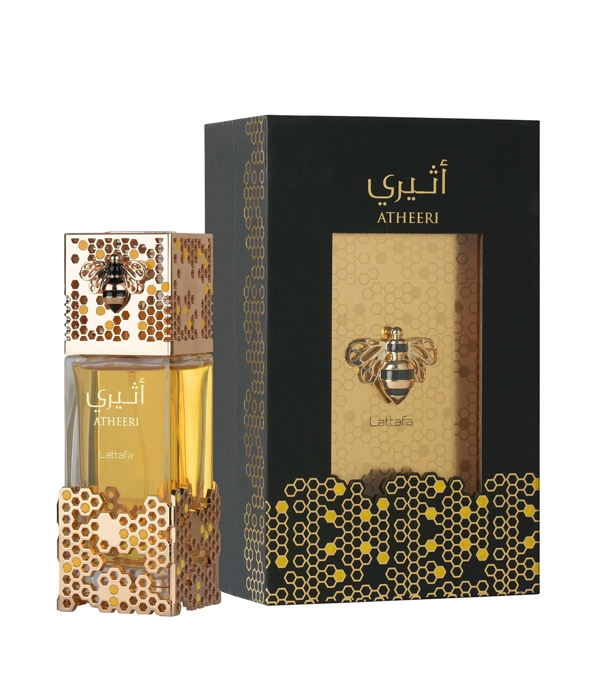 Atheeri Lattafa 100 Ml EDP Mujer - VALMARA