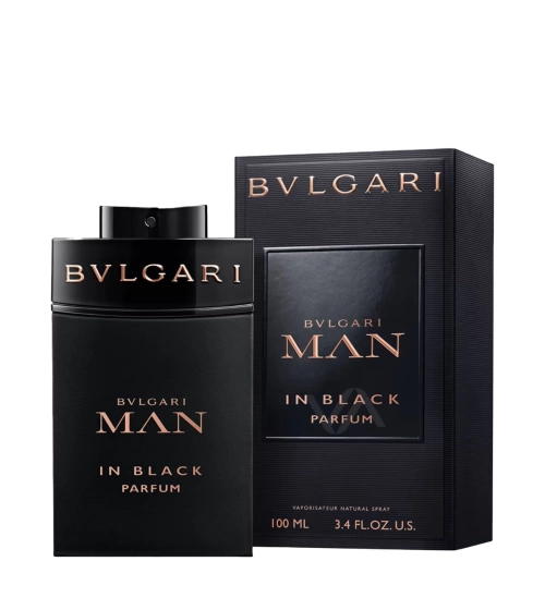 Bvlgari Man In Black 100 Ml  Parfum