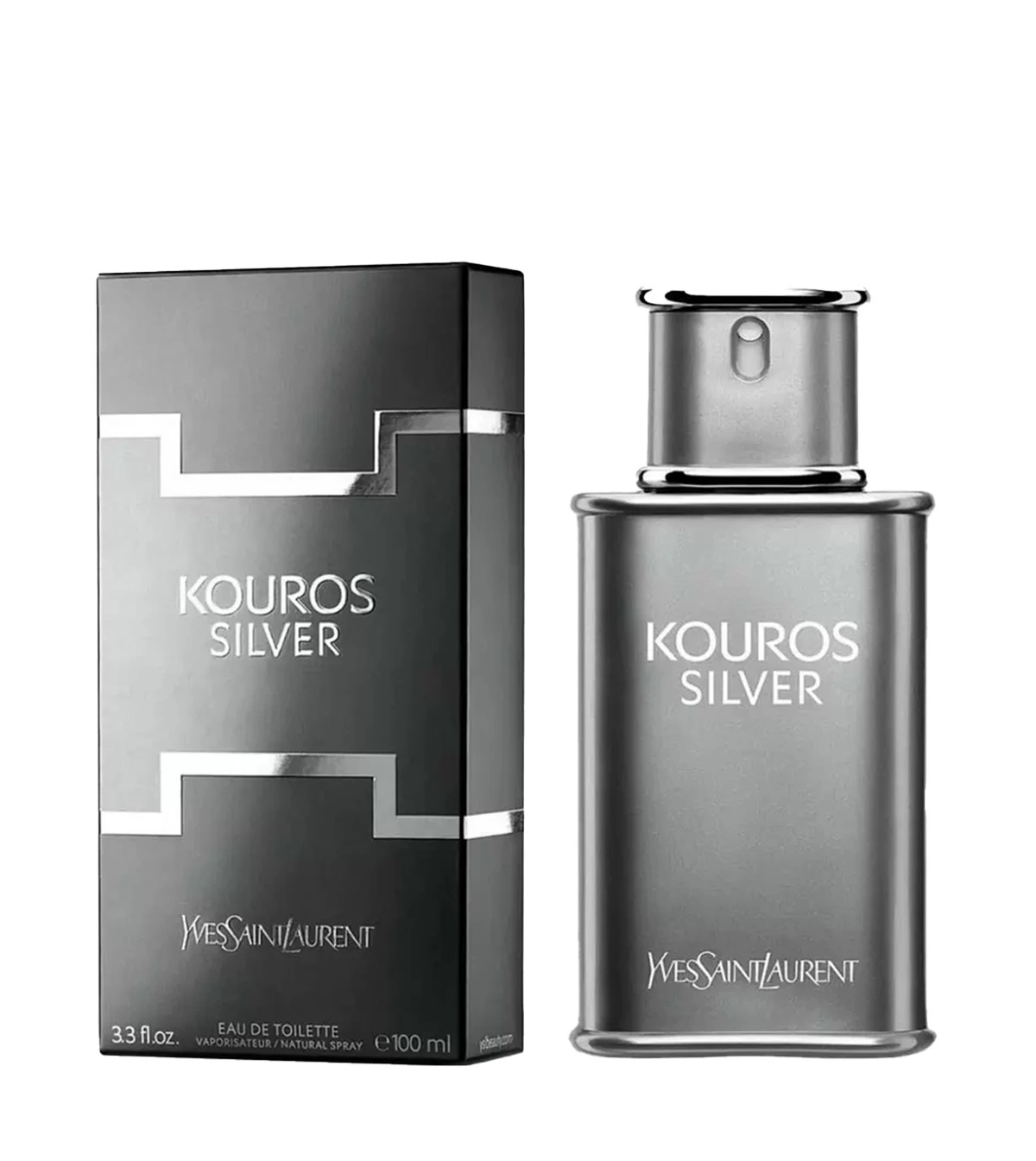 Kouros Silver Yves Saint Laurent 100 ML Hombre EDT - VALMARA