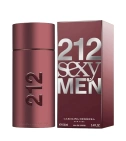 212 Sexy Men De Carolina Herrera 100 ML Hombre EDT - VALMARA