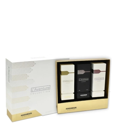 Set Collection Haramain L'Aventure 3 Pcs 30 Ml