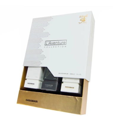 Set Collection Haramain L'Aventure 3 Pcs 30 Ml