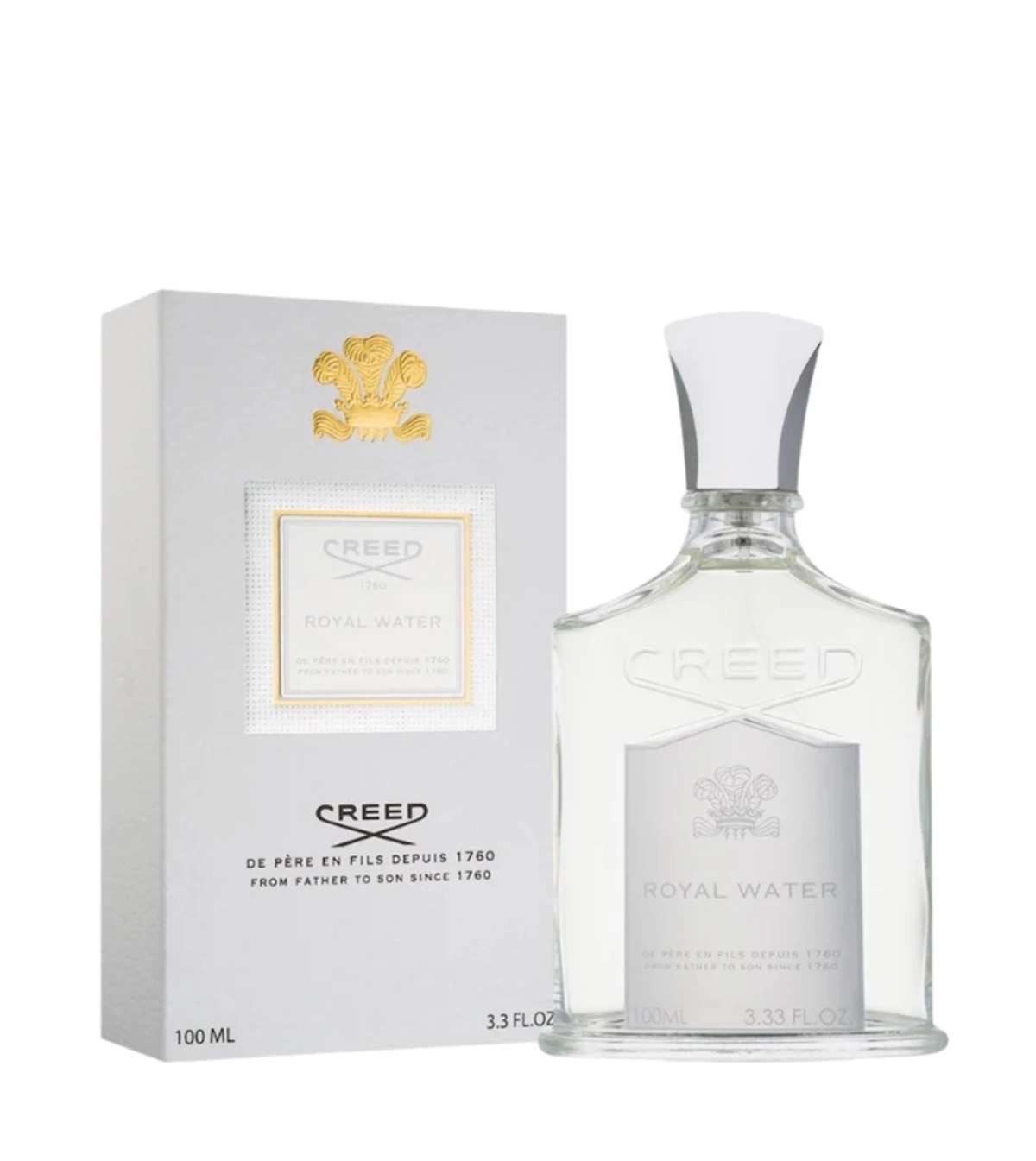 Royal Water De Creed Unisex 100 ML EDP - VALMARA