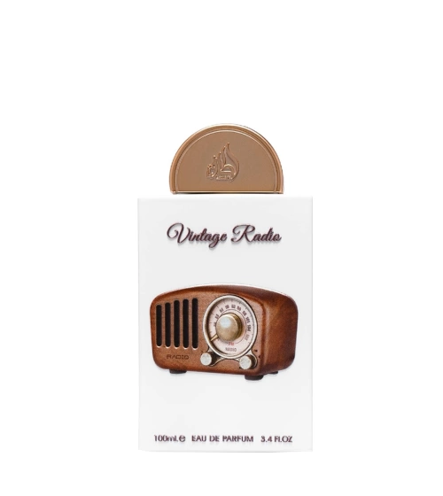 Vintage Radio Lattafa 100 Ml EDP
