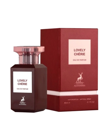 Lovely Chèrie De Maison Alhambra 80 ML Mujer EDP