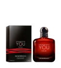 Stronger With You Parfum Emporio Armani 100 Ml - VALMARA