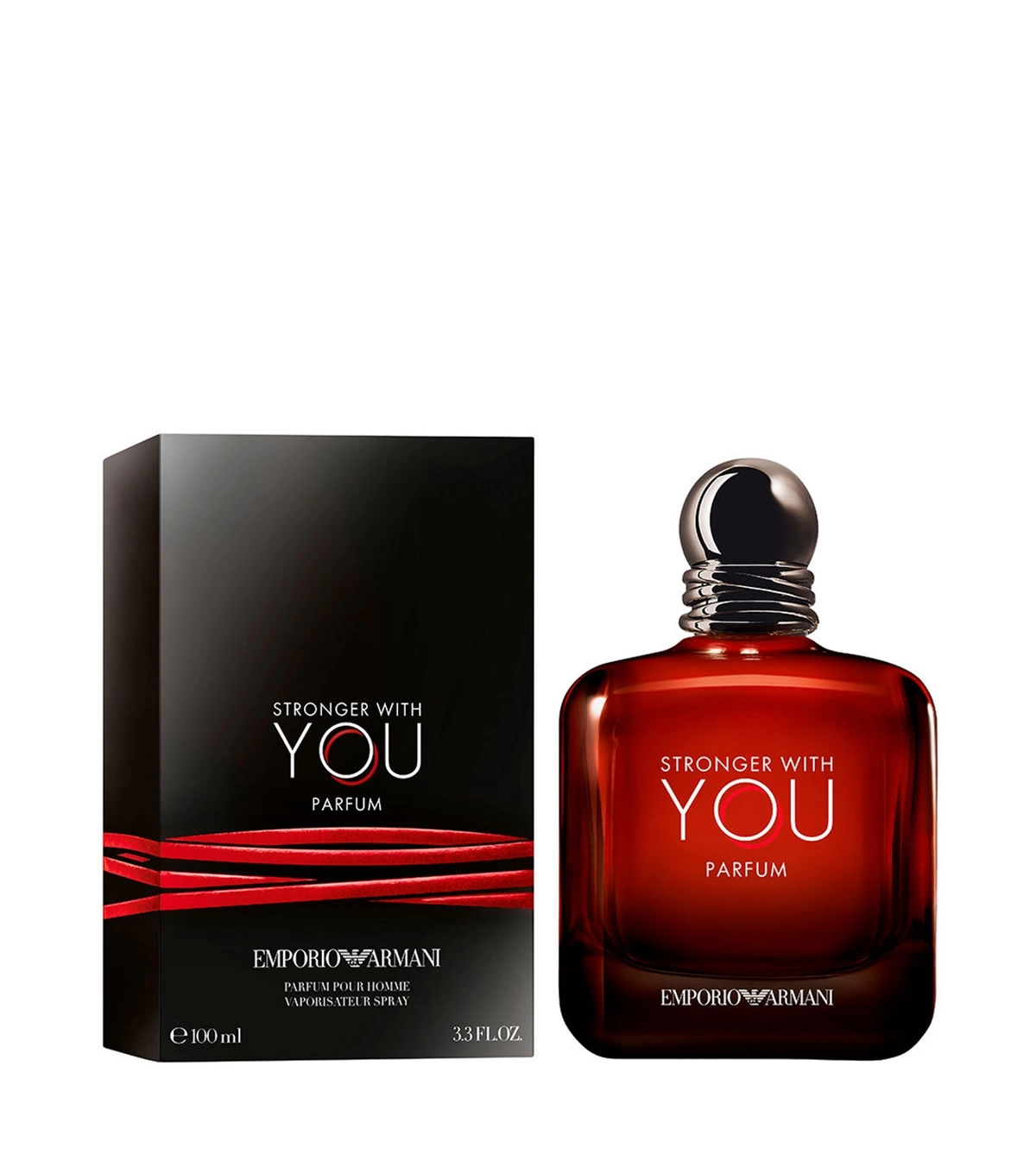 Stronger With You Parfum Emporio Armani 100 Ml - VALMARA