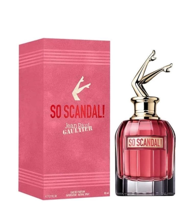 So Scandal De Jean Paul Gaultier 80 ML Mujer EDP